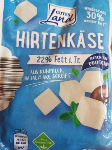 hirtenkäse 22% Fett von Lalein | Hochgeladen von: Lalein