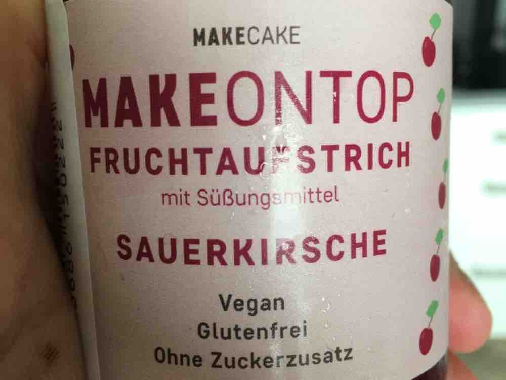 Make on top Fruchtsufstrich, (Sauerkirsch) von Kathi448 | Hochgeladen von: Kathi448