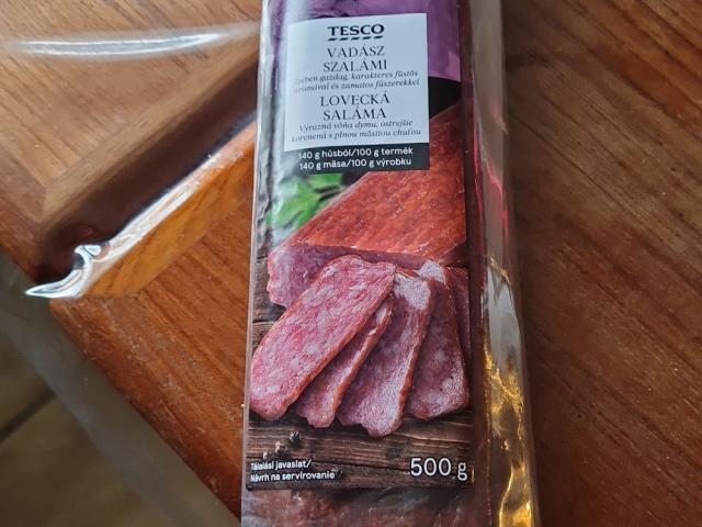 Vadáz Szalámi (Ungarische Salami), Tesco von BarneyB | Hochgeladen von: BarneyB