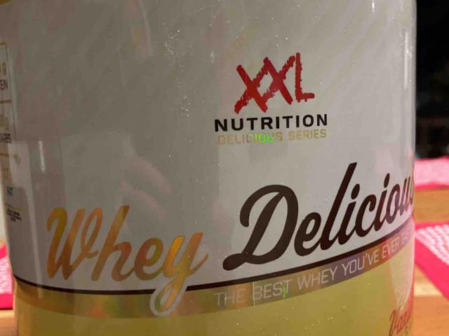 Whey Delecious, mit wasser von Kallweit | Hochgeladen von: Kallweit