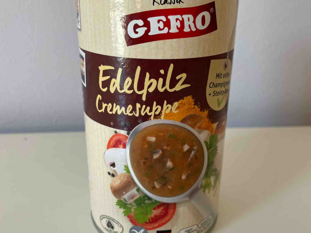 Suppe Edelpilz Gefro von preuss | Hochgeladen von: preuss