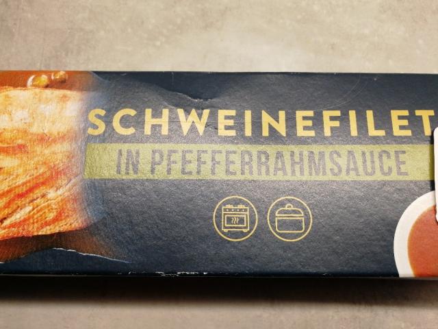 Schweinefilet, in Pfefferrahmsauce von leof1990721 | Hochgeladen von: leof1990721