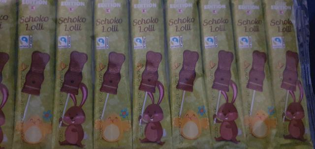 Schoko Lolly, Oster edition von Mandy Winter | Hochgeladen von: Mandy Winter