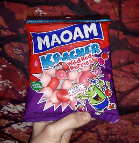 Maoam Kracher, Wild Red Berries | Hochgeladen von: Siope