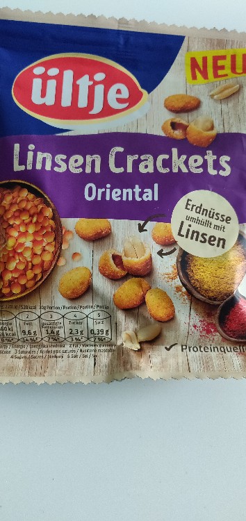Linsen Crackets, Oriental von Estradamis | Hochgeladen von: Estradamis