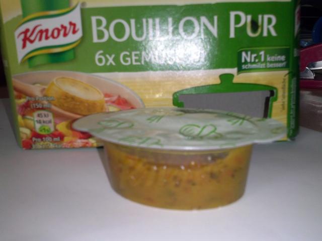 Bouillon PUR ( Konzentrat ohne Wasser), kräftig | Hochgeladen von: lillitraeumerin