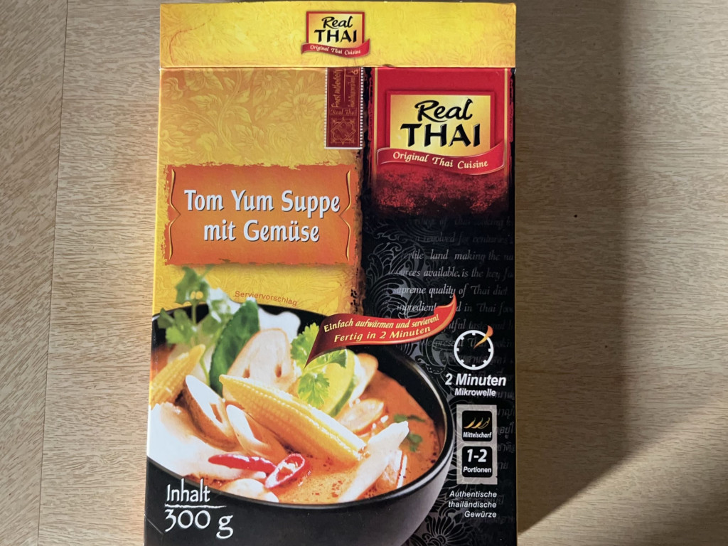 Tom Yum Suppe mit Gemüse, Real Thai von DanieWe | Hochgeladen von: DanieWe