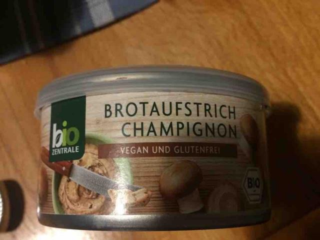 Brot-Aufstrich Champignon , vegan von vera1957 | Hochgeladen von: vera1957