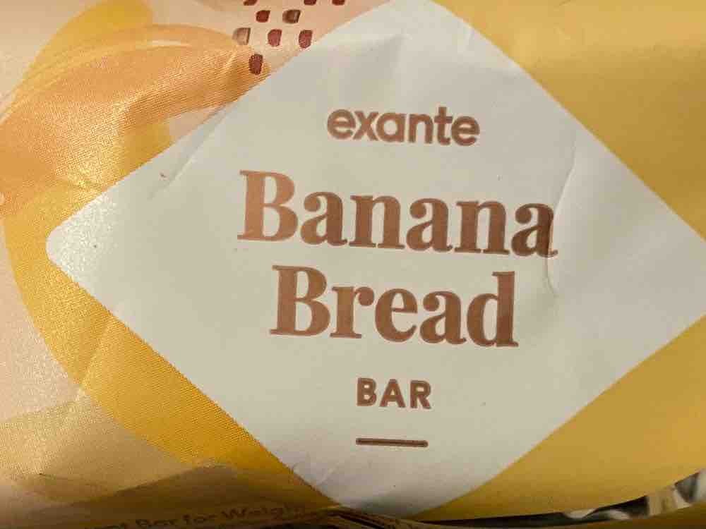 Exante Banana Bread bar, Protein von katiclapp398 | Hochgeladen von: katiclapp398
