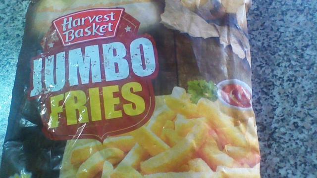 Fotos Und Bilder Von Kartoffelprodukte Jumbo Fries Pommes Harvest Basket Fddb