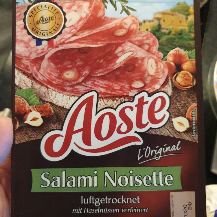 Luftgetrocknete Salami, Noisette von NL20 | Hochgeladen von: NL20