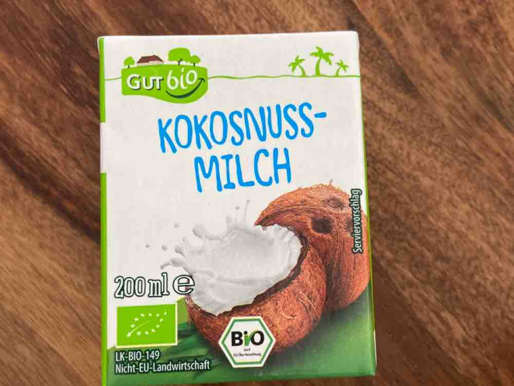 Bio Kokosnussmilch, 200ml TetraPak von MijaJuze | Hochgeladen von: MijaJuze