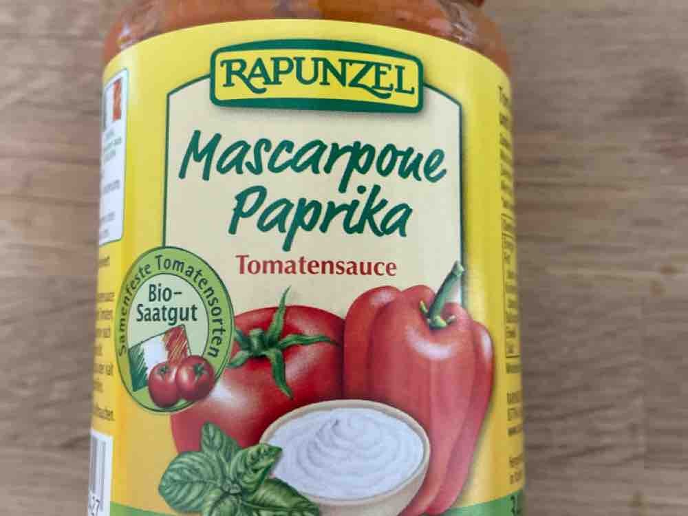 Mascarpone Paprika, Tomatensauce von Sternenstolz | Hochgeladen von: Sternenstolz