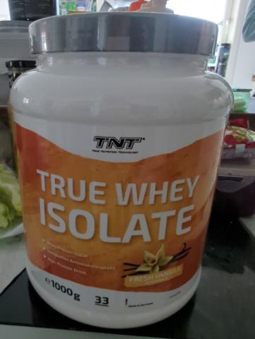 True Whey isolate fresh Vanille von jacky715 | Hochgeladen von: jacky715