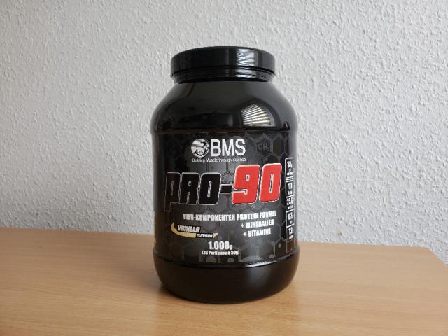 BMS pro-90 Proteinpulver, vanille von Lisa2.0 | Hochgeladen von: Lisa2.0