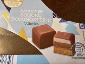 Aachener Schoko-Dominosteine, Vollmilch doppelt gefüllt  | Hochgeladen von: sonja1313