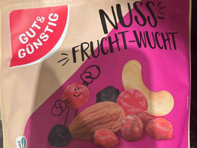 Nuss Frucht-Wucht von Janne06 | Hochgeladen von: Janne06