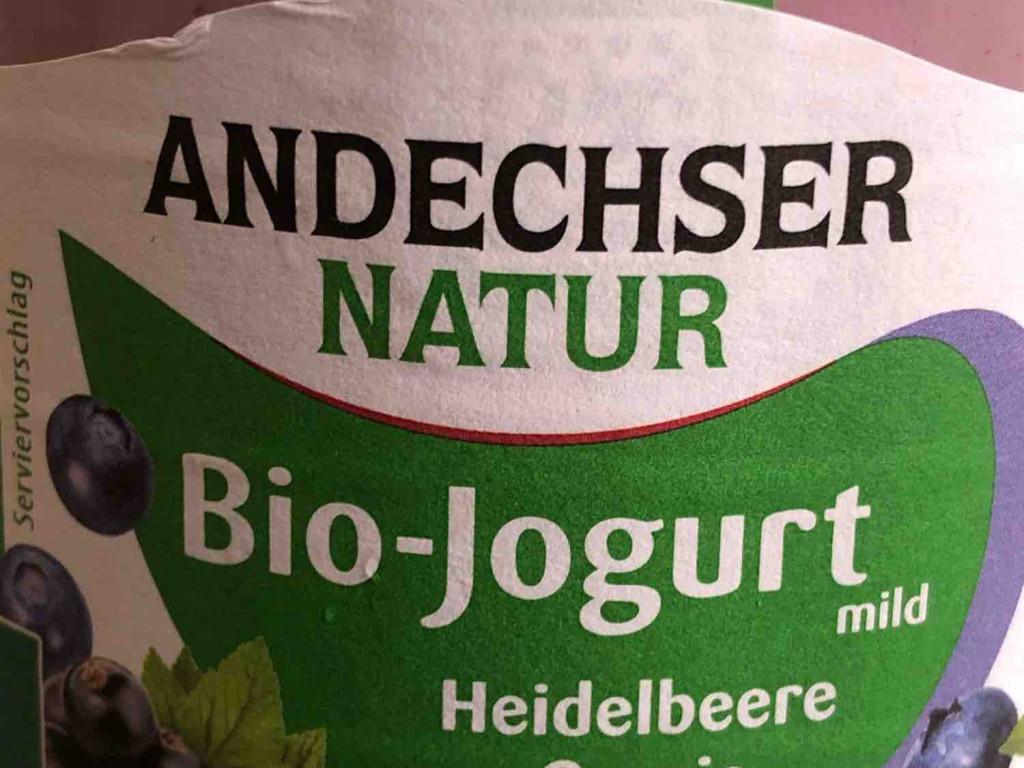 Bio Joghurt mild, Heidelbeere Cassis von Xcore | Hochgeladen von: Xcore
