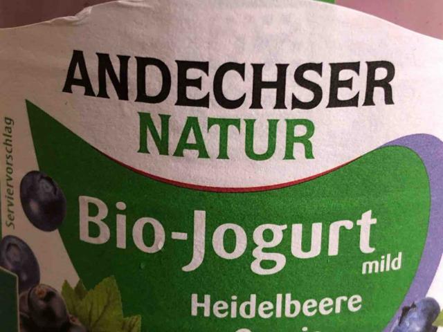 Bio Joghurt mild, Heidelbeere Cassis von Xcore | Hochgeladen von: Xcore