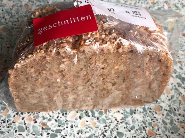 Dinkelbrot geschnitten, Dinkelbrot mit Sonnenblumenkerne von Los | Hochgeladen von: Loscar