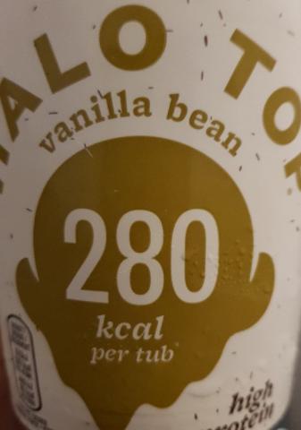 Halo  Top Vanilla Bean von nata.win | Hochgeladen von: nata.win