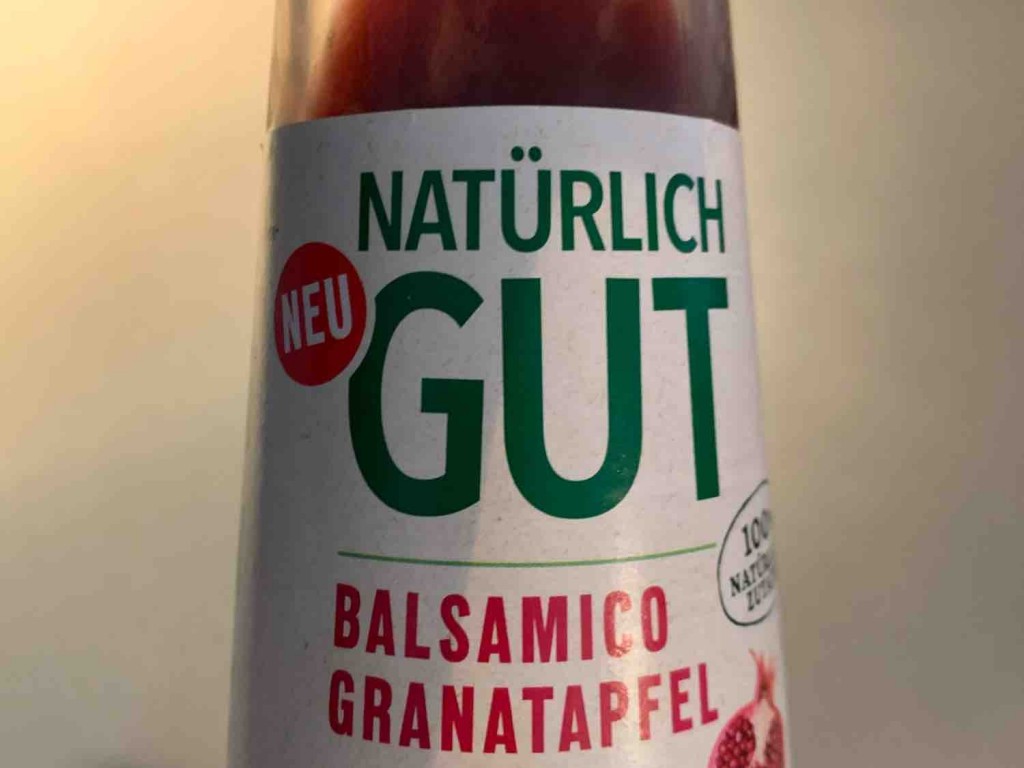 natürlich gut Balsamico Granatapfel von nkoller922 | Hochgeladen von: nkoller922