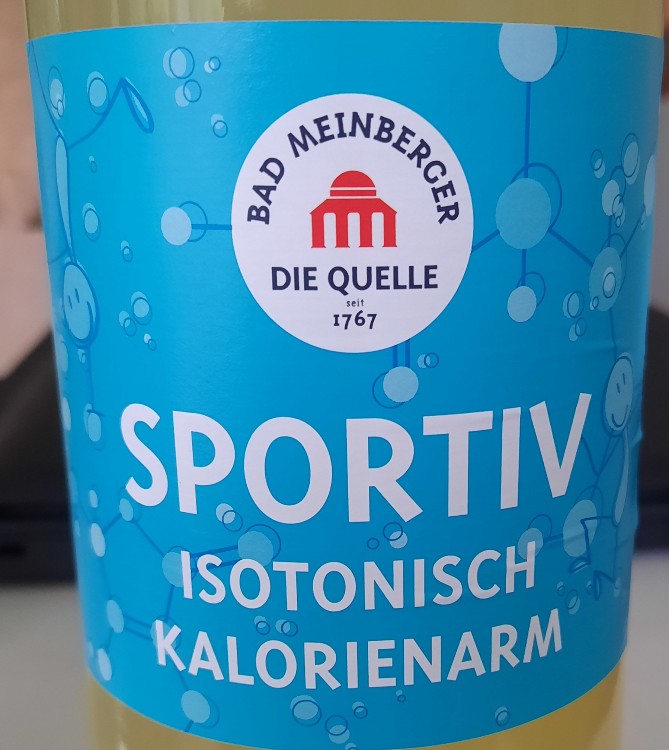Isotonischer Durstlöscher, Sportiv von Delphin06 | Hochgeladen von: Delphin06