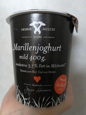 Marillenjoghurt mild, Marille von WasserRatti | Hochgeladen von: WasserRatti