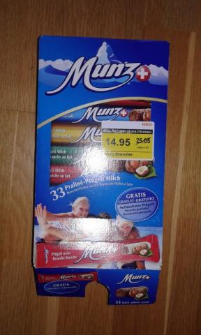 Munz, Schokoladenstängel | Uploaded by: Misio