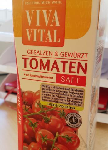 Tomatensaft, aus Tomatensaftkonzentrat | Hochgeladen von: FlowerKid