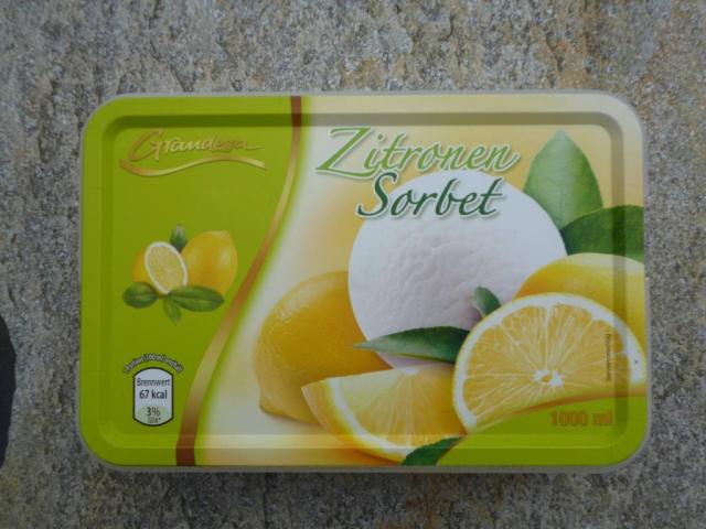 Zitronen Sorbet, Zitrone | Hochgeladen von: fgh