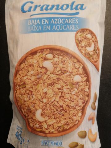 Granola, Baja en azúcares by nonick390 | Uploaded by: nonick390