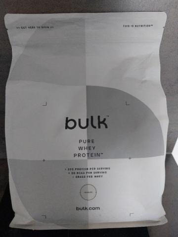 Bulk Pure Whey Protein Tiramisu von nisil100 | Hochgeladen von: nisil100