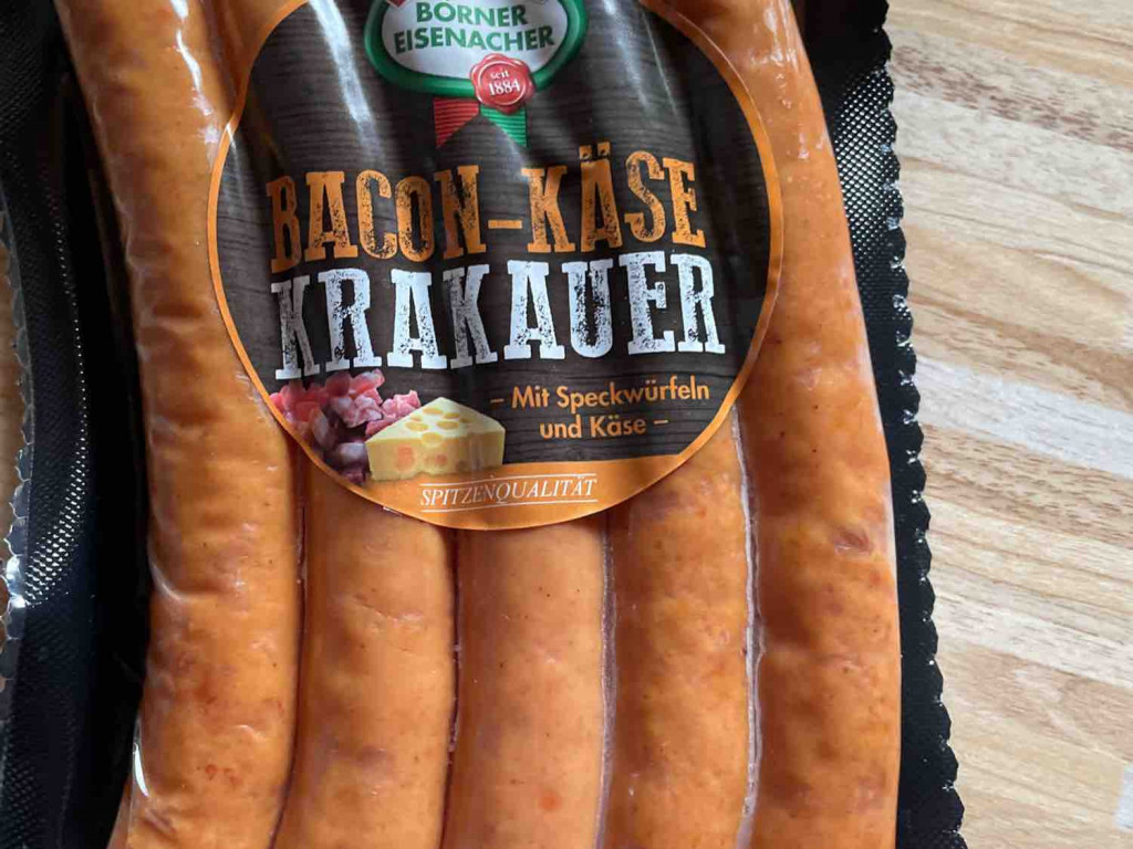 Bacon Käse Krakauer von Zahni | Hochgeladen von: Zahni