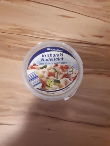 Kritharaki Nudelsalat, mit Gurke und Käse von Soulgyver | Hochgeladen von: Soulgyver