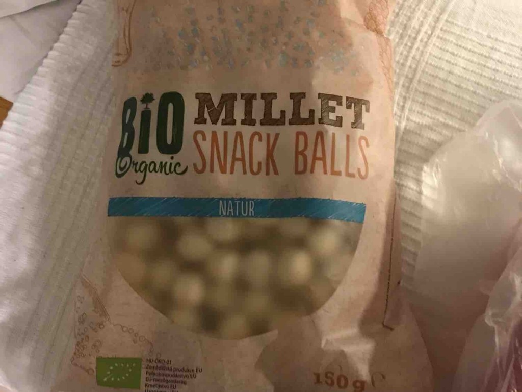 bio millet snack balls von Selinavoelk | Hochgeladen von: Selinavoelk