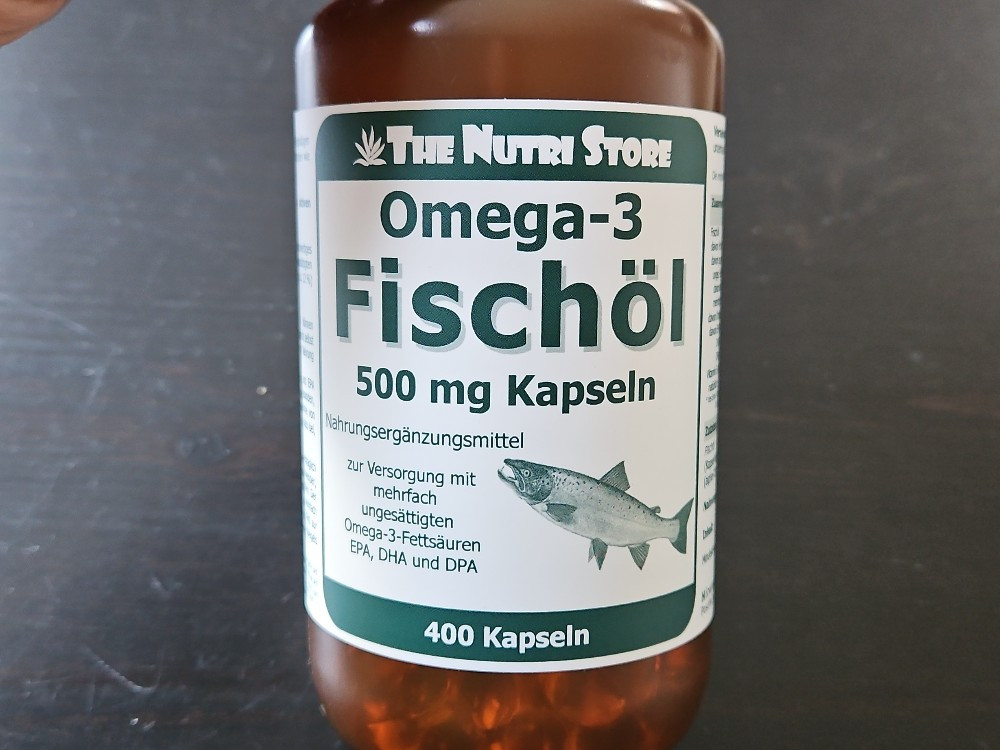 Omega-3 Fischöl, 500mg Kapseln von J_RuX | Hochgeladen von: J_RuX