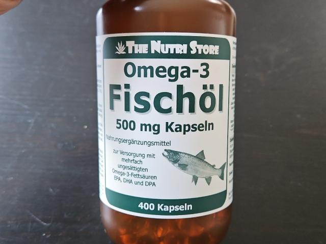 Omega-3 Fischöl, 500mg Kapseln von J_RuX | Hochgeladen von: J_RuX