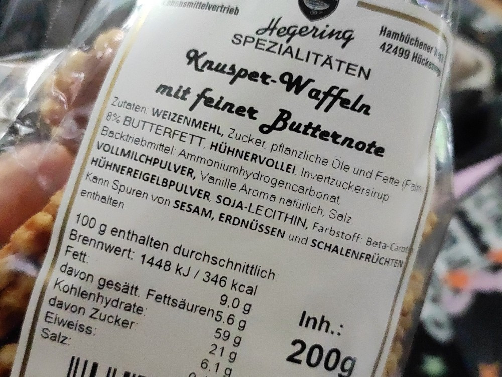 knusper Waffel, mit Butter verfeinert von Christina89 | Hochgeladen von: Christina89 knusper Waffel, mit Butter verfeinert von Christina89 | Hochgeladen von: Christina89