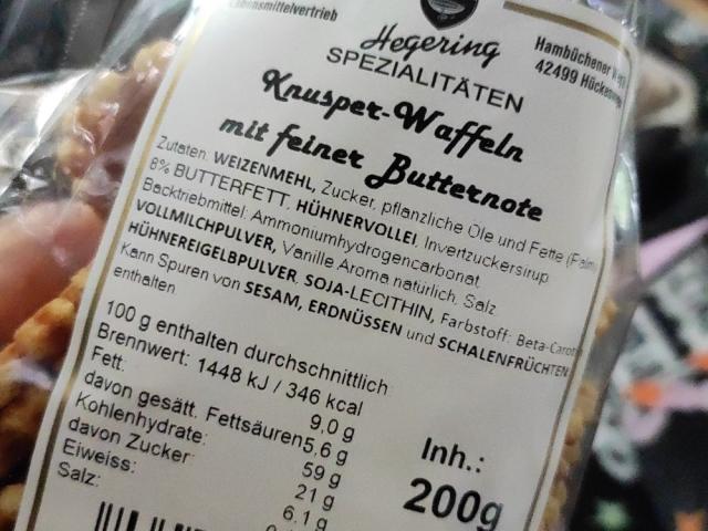 knusper Waffel, mit Butter verfeinert von Christina89 | Hochgeladen von: Christina89 knusper Waffel, mit Butter verfeinert von Christina89 | Hochgeladen von: Christina89