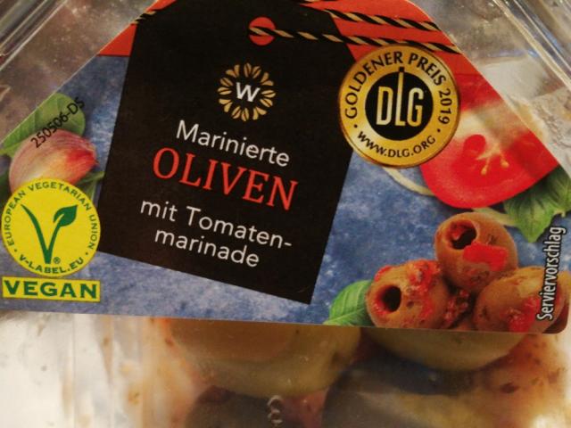 Marinierte Oliven, mit Tomatenmarinade von slhh1977 | Hochgeladen von: slhh1977