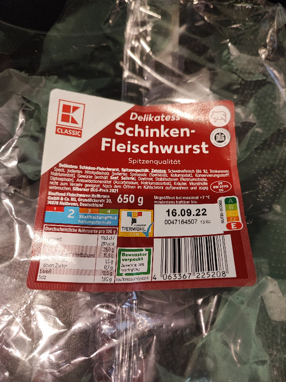 Delikatess Schinken-Fleischwurst von patze85 | Hochgeladen von: patze85
