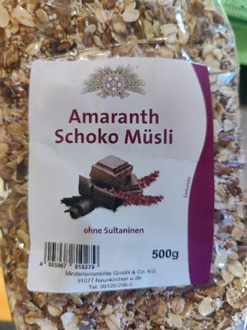 Amaranth Schoko Müsli von michael1979 | Hochgeladen von: michael1979