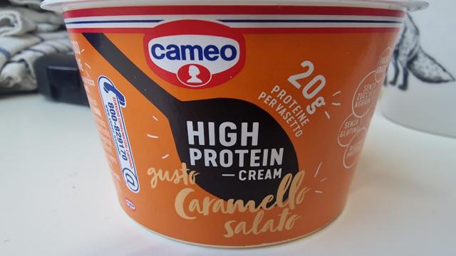 high protein cream, saltet caramel von isapic | Hochgeladen von: isapic