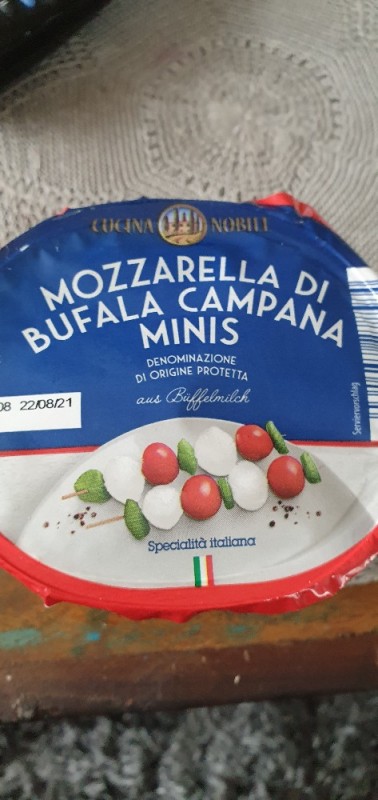 Mozzarella di Buffala Minis von Carole2808 | Hochgeladen von: Carole2808