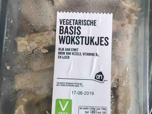 Vegetarische Basis Wokstukjes von Reiuksa | Hochgeladen von: Reiuksa