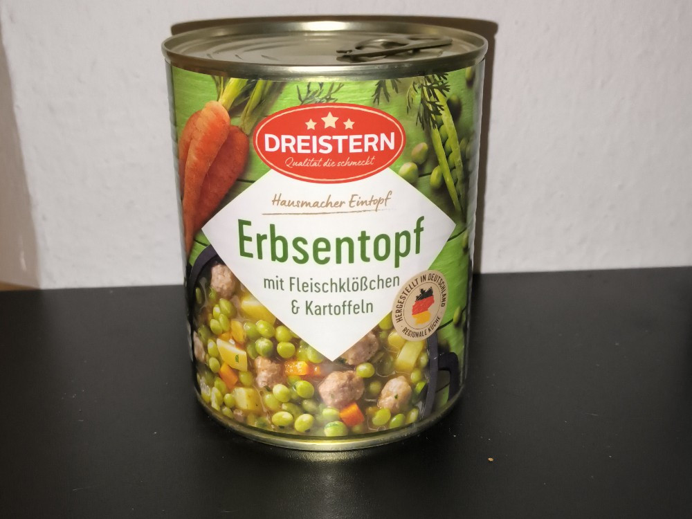 Erbsentopf, mit Fleischklößchen und Kartoffeln von Alex582947 | Hochgeladen von: Alex582947