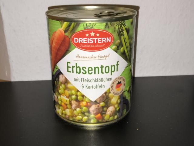 Erbsentopf, mit Fleischklößchen und Kartoffeln von Alex582947 | Hochgeladen von: Alex582947