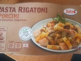 Pasta Rigatoni Porcini, Mit Steinpilzen, TK | Hochgeladen von: silas