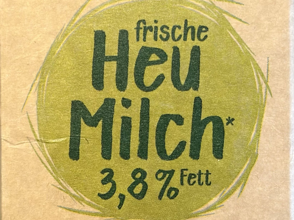 BIO frische HeuMilch 3,8%Fett, 3,8% Fett von flex1912 | Hochgeladen von: flex1912